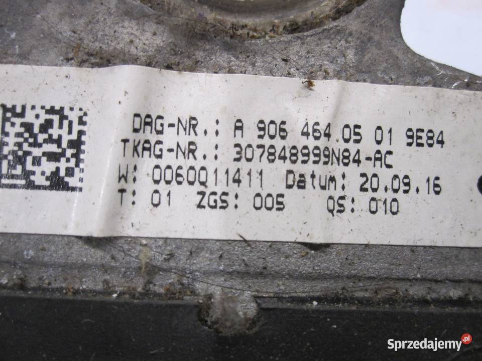 SPRINTER II W906 LIFT 16r Kierownica A9064640501 Kielce