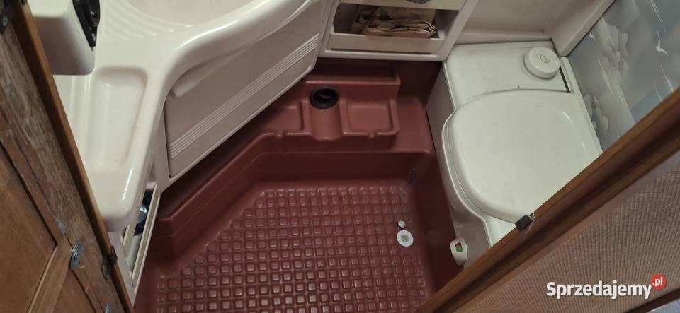 Przyczepa kempingowa Pobłocie