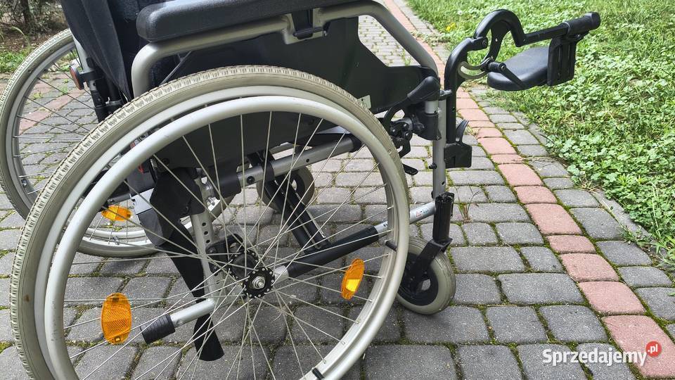 Wózek inwalidzki MEYRA niemiecki Pozostałe Piaseczno
