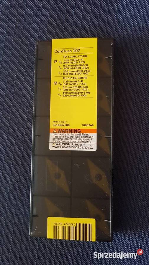 Sandvik VBMT 160408 Katowice