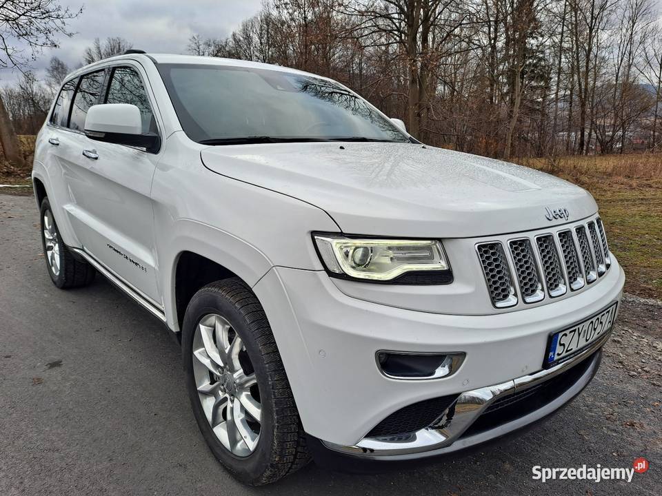 Jeep Grand Cherokee SUMMIT 30CRD 250 Milówka