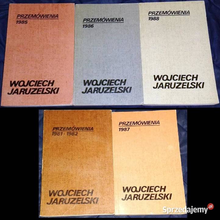 Przemówienia 198182 85 86 87 88 Wojciech Chełm