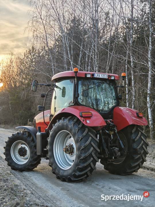 CASE IH MAXXUM 125 Multicontroler w Oryginale Radzyń Podlaski