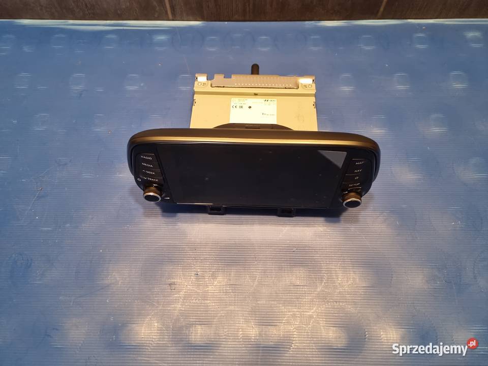 NOWE RADIO HYUNDAI TUCSON III 1821 osobowe Nawigacje fabryczne Skierniewice