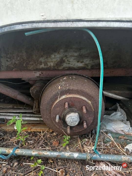 Przyczepa kempingowa Motoryzacja Bogołomia