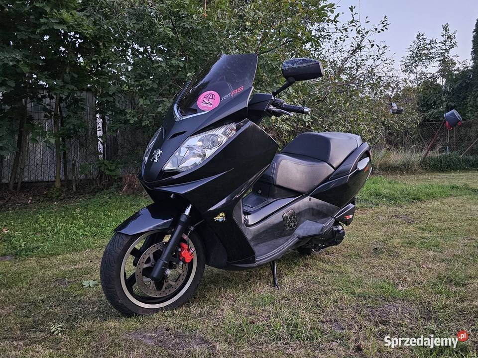 Sprzedam Pegueot satelis RS125 125cm3 Grudziądz sprzedam