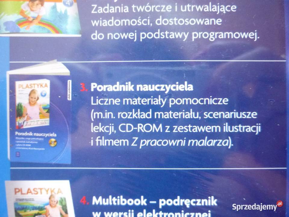 Plastyka 4 WSiP Poradnik metodyczny Płyta CD
