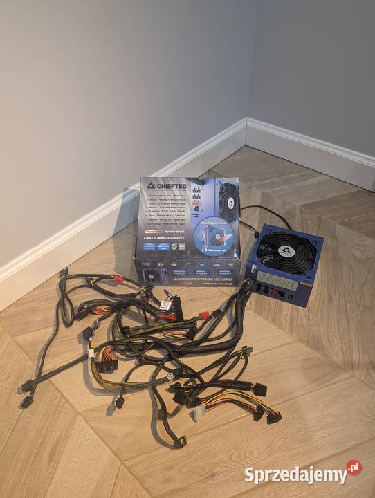 Zasilacz Chieftec CFT75014c Midi Tower Elektronika Książenice