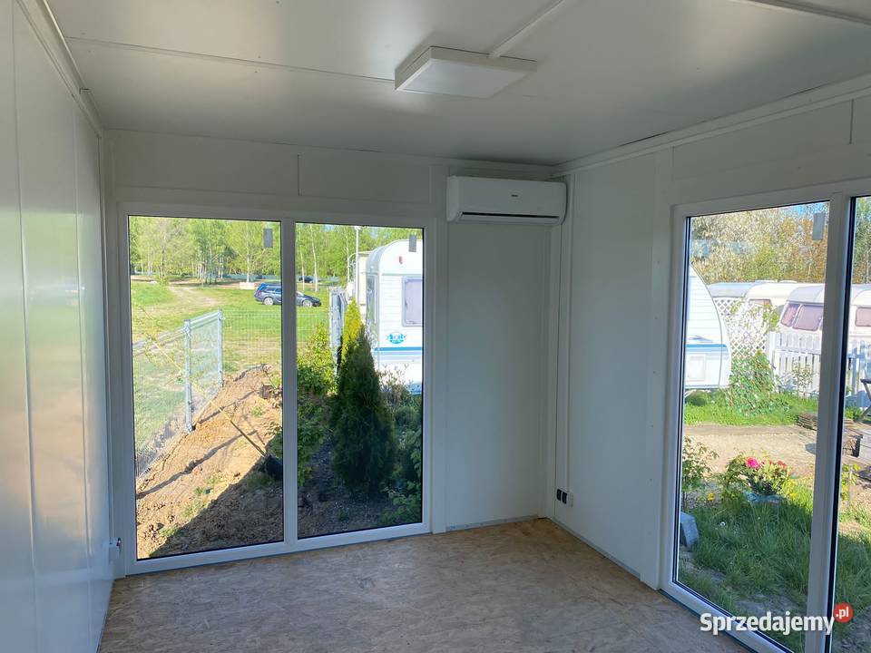 KONTENER MIESZKALNY DOMEK MODUŁOWY REKREACYJNY Wrocław