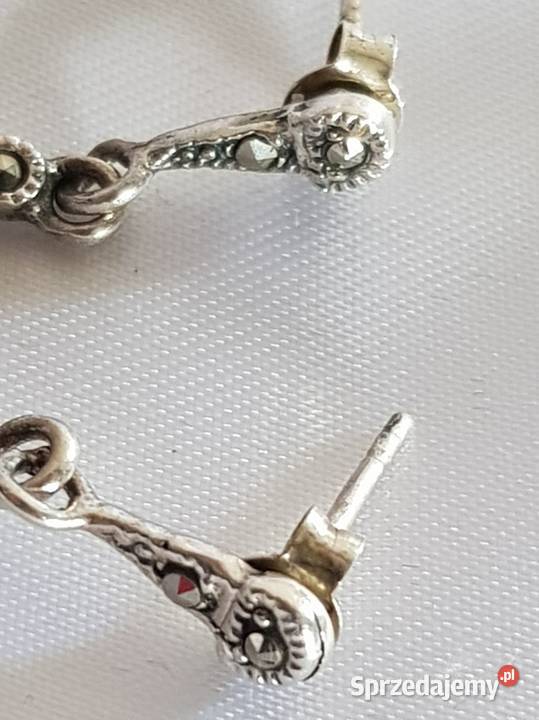 kolczyki srebrne wyjątkowe oryginalne unikalne Kielce