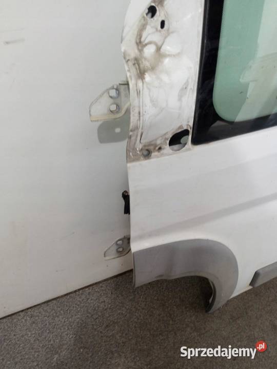 DRZWI LEWE PRZÓD BIAŁE Fiat Ducato III 2007