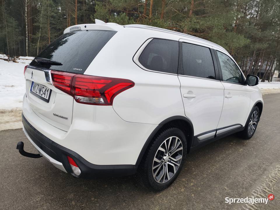Mitsubishi Outlander 22 diesel mazowieckie