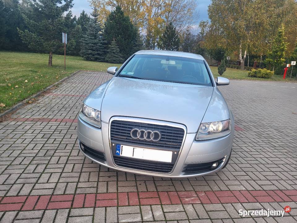 Audi A6 C6 24 2399cm3 Wrząca Wielka