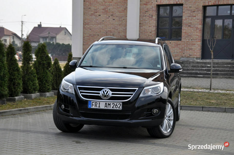Volkswagen Tiguan ASR (kontrola trakcji) Ostrów Mazowiecka