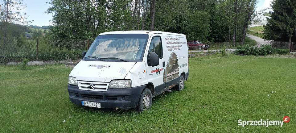 Citroen jumper podkarpackie Kielnarowa