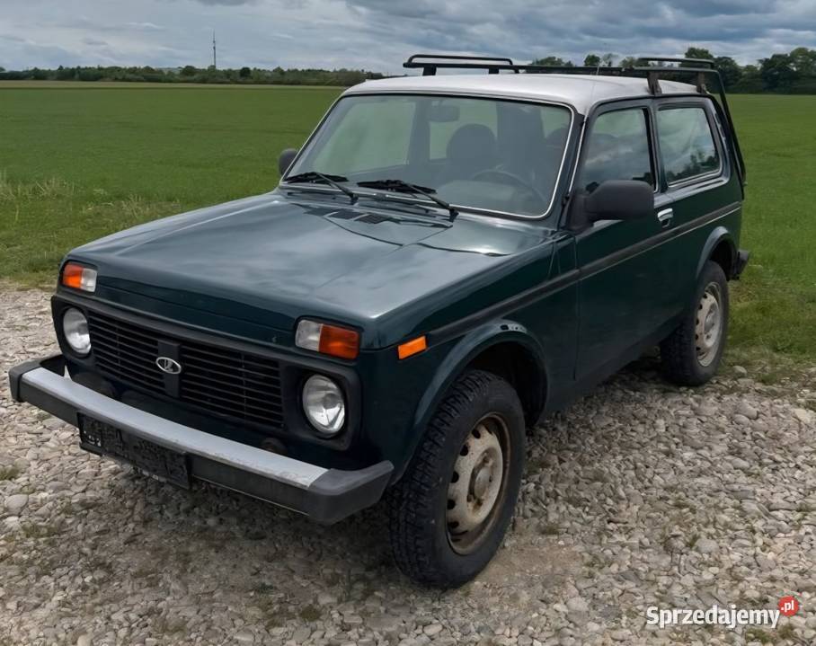 Lada niva 17 2010 Suchedniów