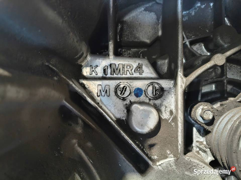 SKRZYNIA BIEGÓW Nissan Qashqai I 20 16V manualna osobowe