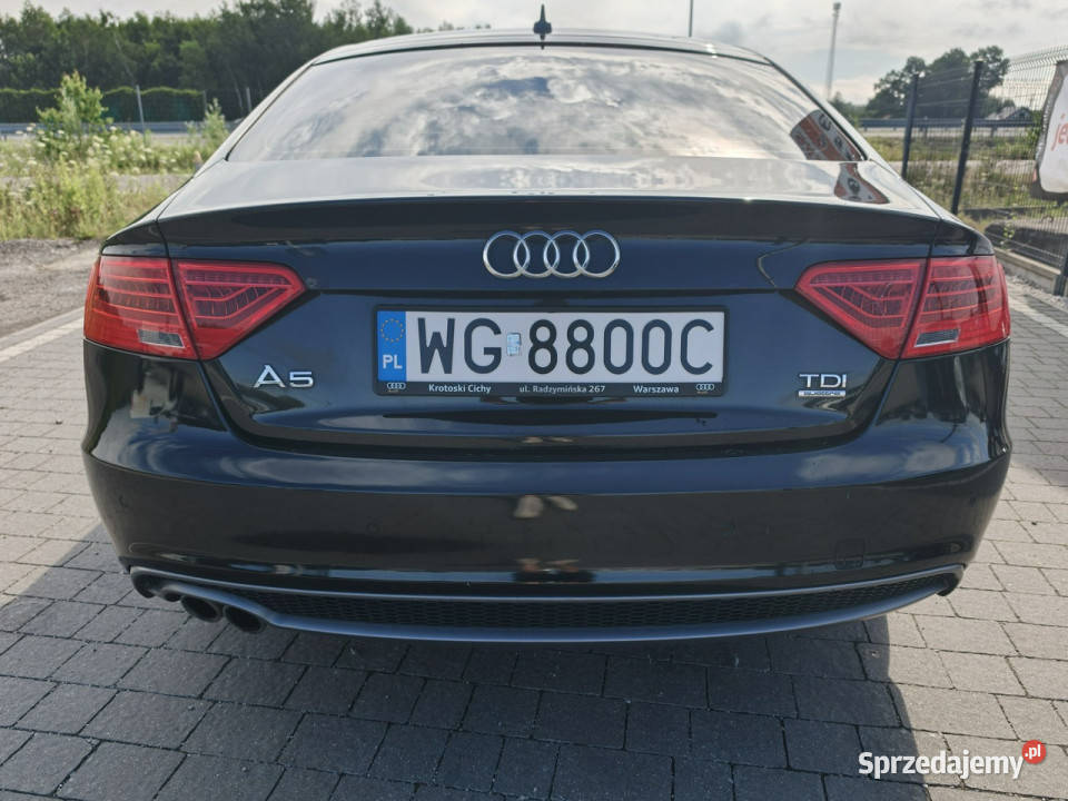 Audi A5 Sportback 8T 20072016 sprzedam