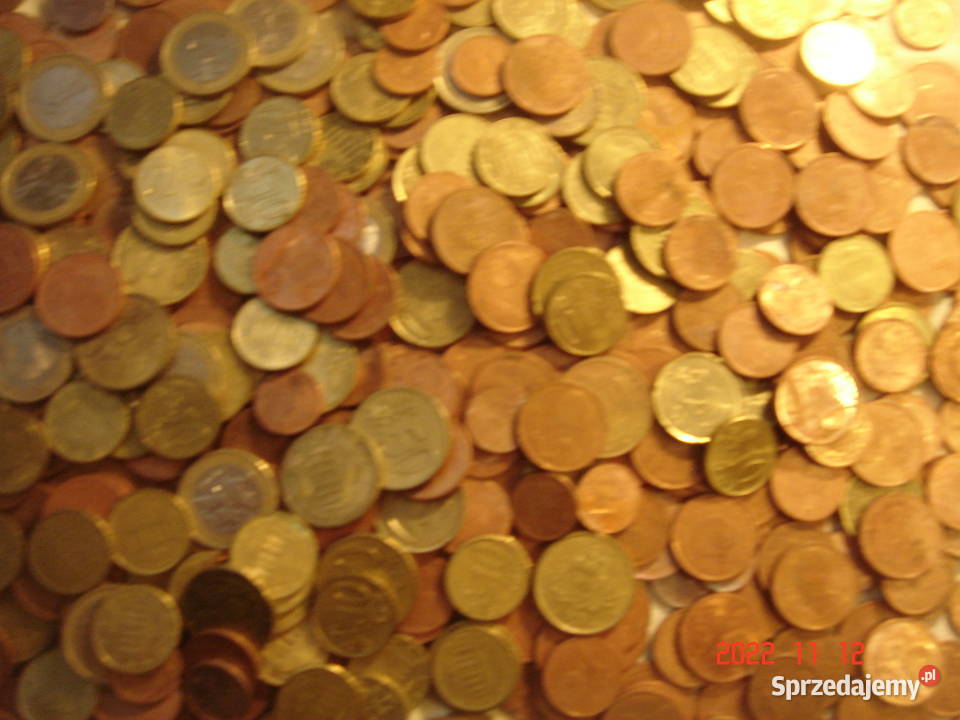 2 centówki Europy 100 sztuk Łódź