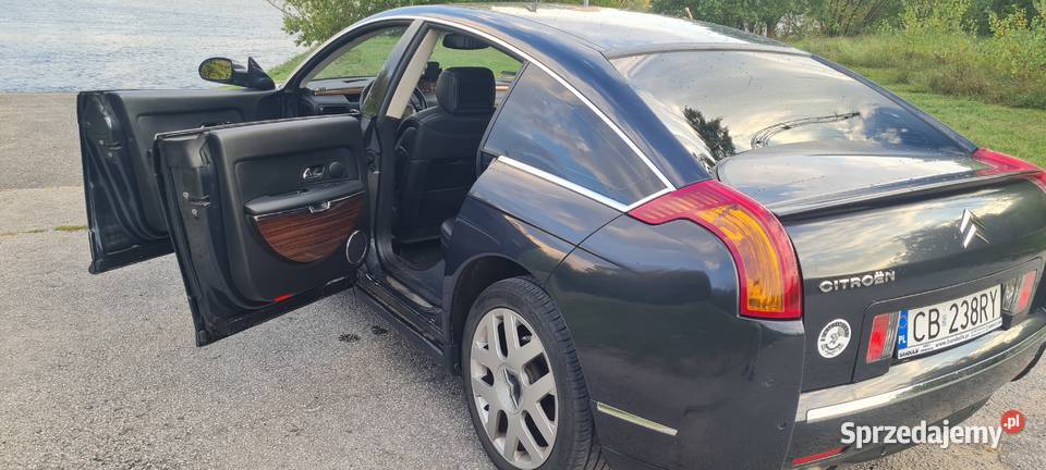 Citroen C6 22HDI Bydgoszcz sprzedam
