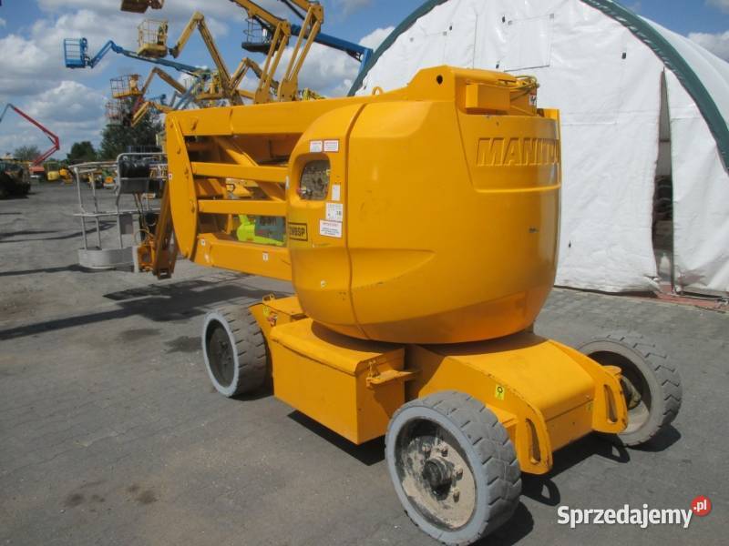 PODNOŚNIK KOSZOWY 15m MANITOU 150 AETJC Pleszew