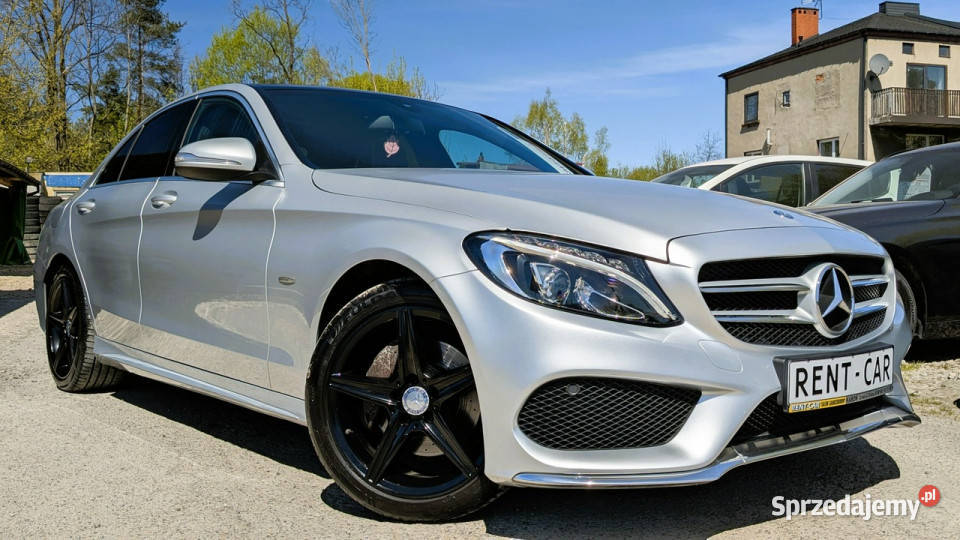 Mercedes C 200 AMG EDITION 16CDi136Opłacony komputer pokładowy Częstochowa