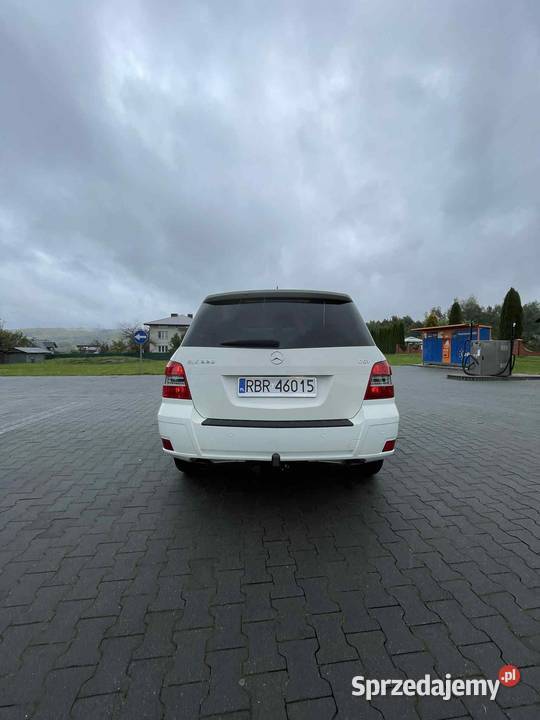Mercedes glk 320cdi 2009r kurtyny powietrzne podkarpackie Brzozów
