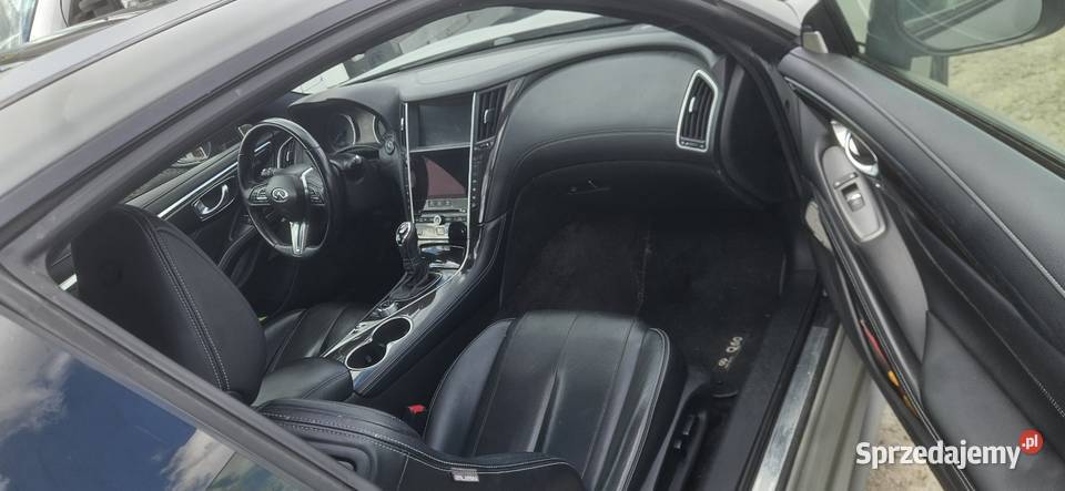 Infiniti q60 2016 20b 211 salon Dębica sprzedam