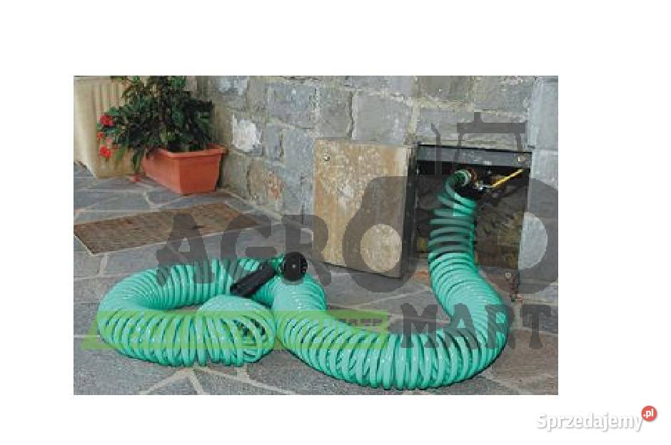 659110 YM9033 WĄŻ SPIRALNY GARDEN 30m AGTECH dolnośląskie Wichrów