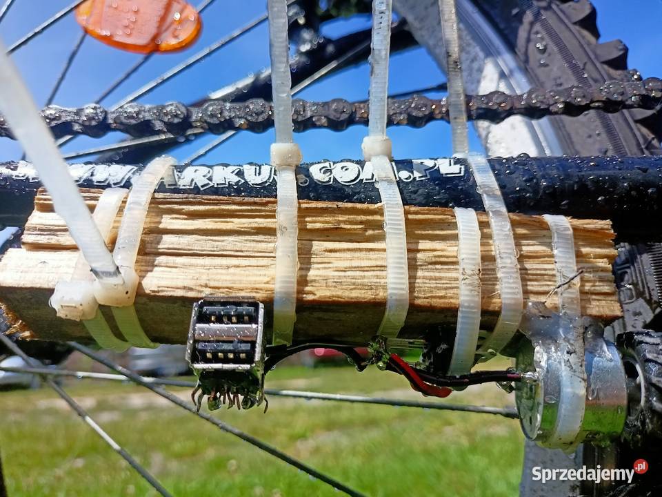 Rower z Dynamem USB Ruda Różaniecka