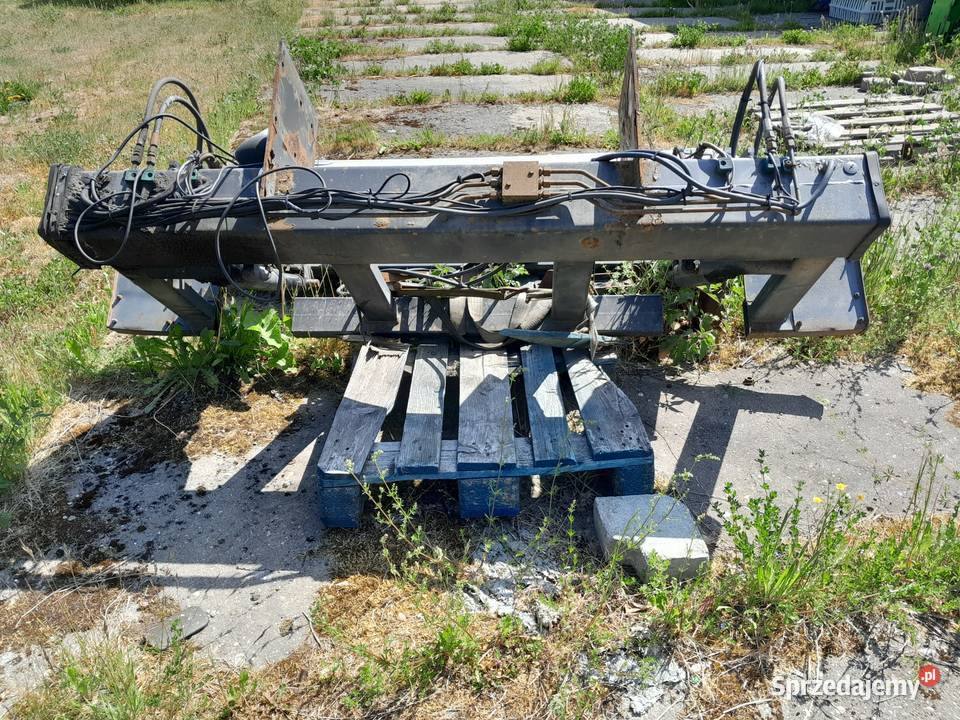 WINDA HYDRAULICZNA MBB 1000K 2005 r udźwig 1000 Rok produkcji 2005 pomorskie