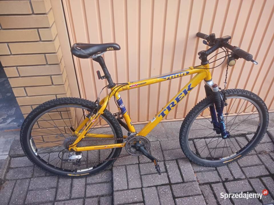 Trek 7000zx Retro Mtb lx xt avid Selle Italia Lublin