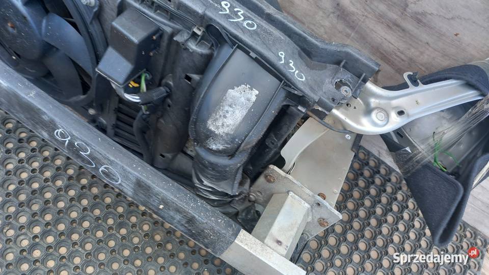 PEUGEOT 307 LIFT 20 HDI PAS PRZEDNI KOMPLET ETSC Zbierkowo sprzedam