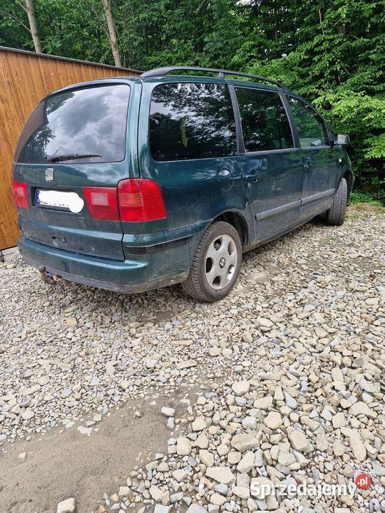 Seat Alhambra 44 Alhambra Stronie