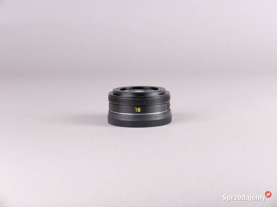 Obiektyw Leica ElmaritTL 18 mm f28 ASPH Obiektywy