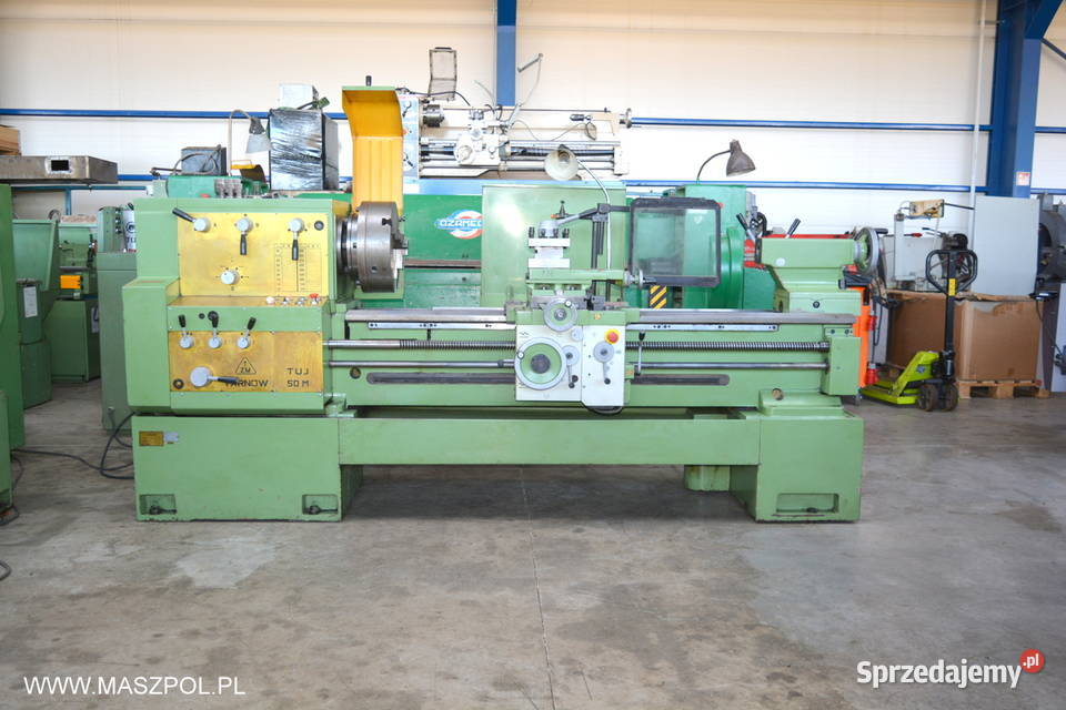Tokarka uniwersalna TUJ 50 M x 1500 Zakłady Głowno