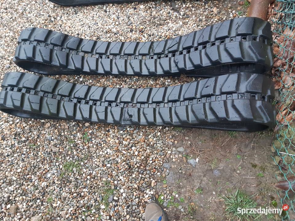 gąsienica gumowa 230 48 70 jcb cat kubota yanmar Gąsienice sprzedam