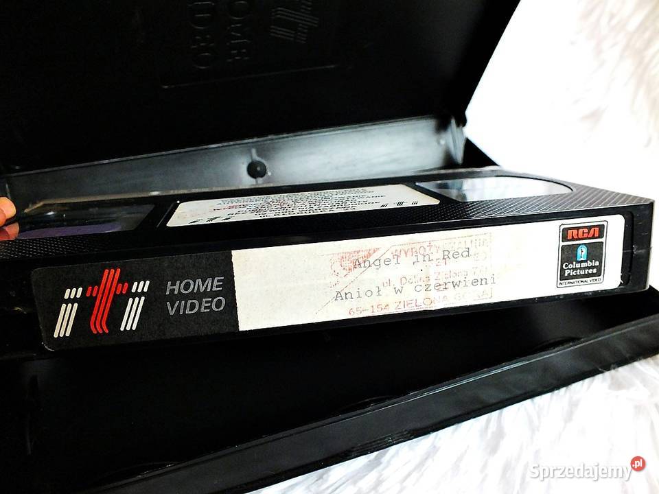 Kaseta VHS Film Angel In Red Thiller Anioł w Żary
