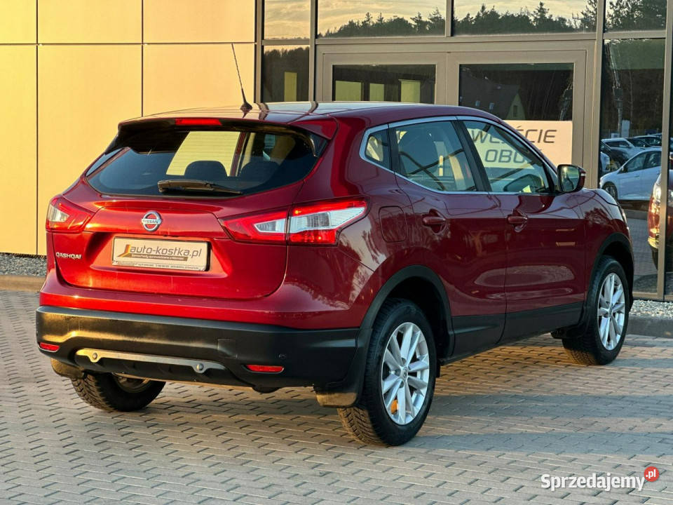 Nissan Qashqai Kamera Asystent Grzane fotele opolskie Kąty Opolskie sprzedam