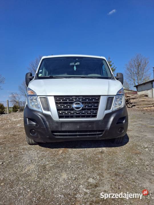 Nissan nv400 Master dubel kabina brygadówka 23 Rok produkcji 2015 sprzedam