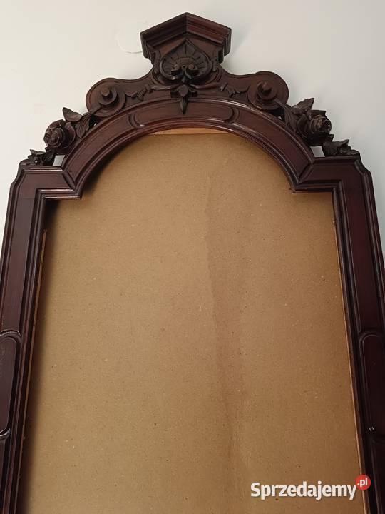 Rzeźbiona rama do lustra 102x59 kujawsko-pomorskie