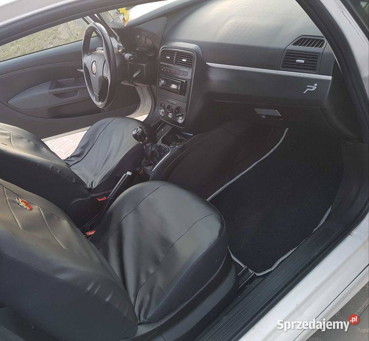Fiat Grande Punto 95 manualna śląskie Chorzów