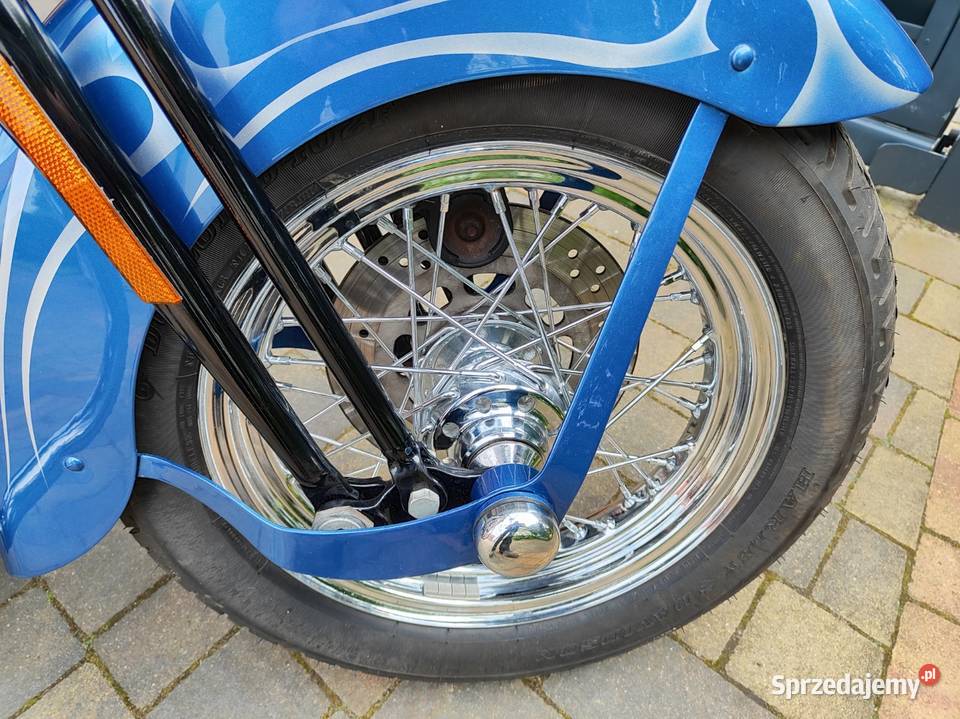 Harley Davidson Heritage Springer FLSTS Poniec sprzedam