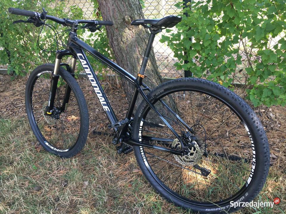 Rower MTB Cannondale Trail 4 29 kolor czarny sprzedam