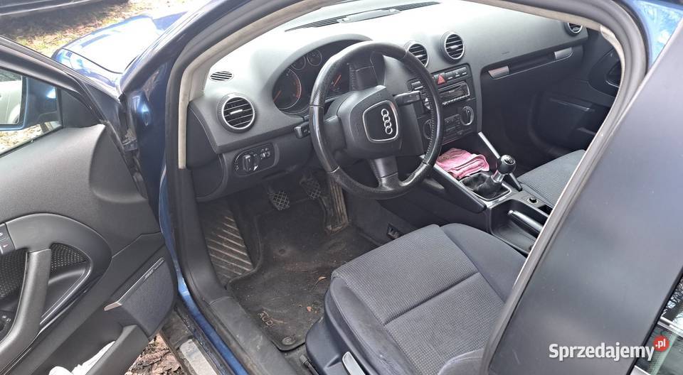 Sprzedam audi A3 8p 20tdi Kęty