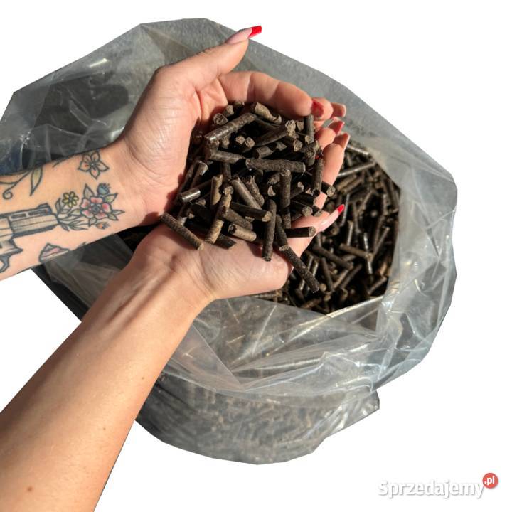 Ściółka bio Pellet pelet kur podłoże żwirek Zrębice