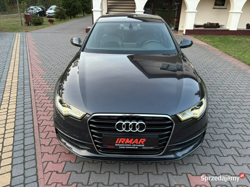 Audi A6 sedan 20 benzyna 180 SLine Xenony 2014 bluetooth Lipówki sprzedam