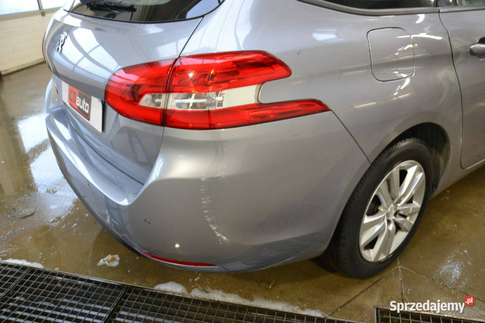 Peugeot 308 lifcie15 blue hdi 130 6biegów tablet małopolskie Kęty