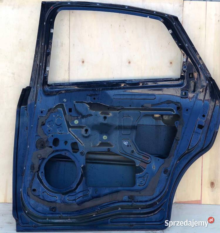 DRZWI PRAWY TYŁ TYLNE FORD MONDEO MK4 IV Skołoszów