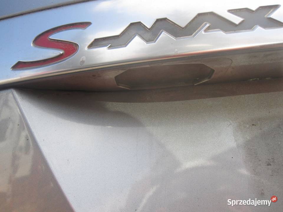 FORD S MK1 I 10r klapa tył osobowe Klapy bagażnika